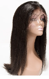 Full Lace Wig Straight Virgin Hair